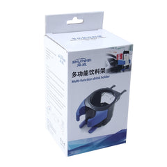 SHUNWEI SD-1027 Car Auto Multi-functional ABS Air Vent Drink Holder Bottle Cup Holder Phone Holder Mobile Mount, SD-1027(Black), SD-1027(Green), SD-1027(Red)