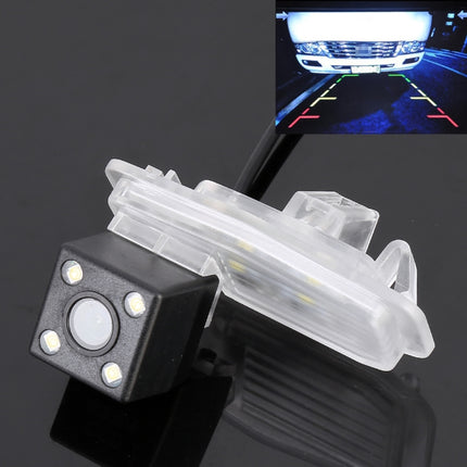 656x492 Effective Pixel HD Waterproof 4 LED Night Vision Wide Angle Car Rear View Backup Reverse Camera for Honda Accord 2016-2017 / City 2018