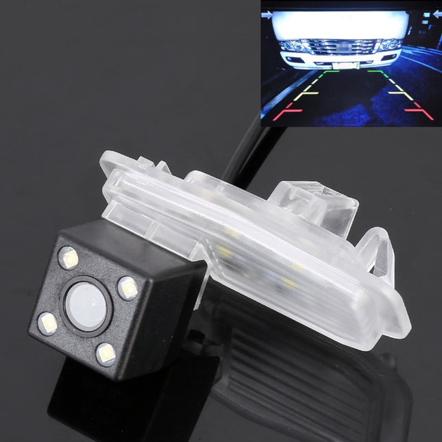 656x492 Effective Pixel HD Waterproof 4 LED Night Vision Wide Angle Car Rear View Backup Reverse Camera for Honda Accord 2016-2017 / City 2018