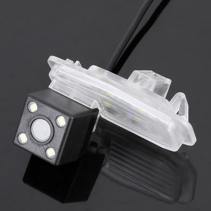 656x492 Effective Pixel HD Waterproof 4 LED Night Vision Wide Angle Car Rear View Backup Reverse Camera for Honda Accord 2016-2017 / City 2018