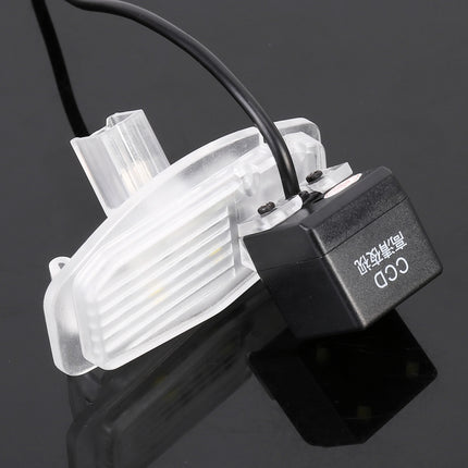 656x492 Effective Pixel HD Waterproof 4 LED Night Vision Wide Angle Car Rear View Backup Reverse Camera for Honda Accord 2016-2017 / City 2018