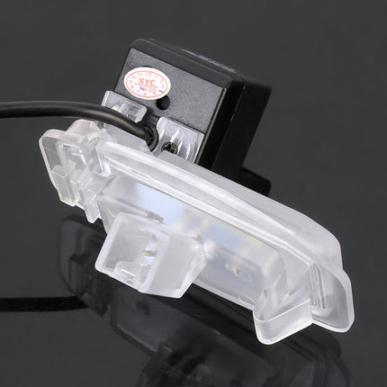 656x492 Effective Pixel HD Waterproof 4 LED Night Vision Wide Angle Car Rear View Backup Reverse Camera for Honda Accord 2016-2017 / City 2018