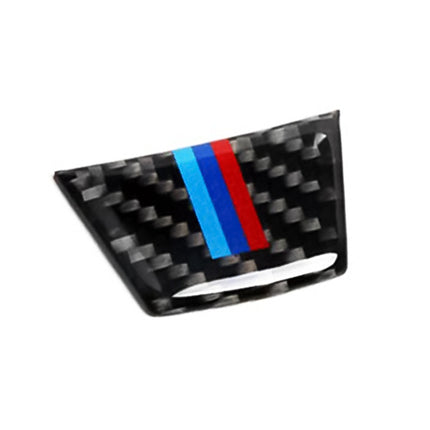 Car Carbon Fiber Steering Wheel Decorative Sticker for BMW E90 / E92
