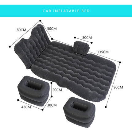 Universal Car Travel Inflatable Mattress Air Bed Camping Back Seat Couch, Size: 90 x 135cm