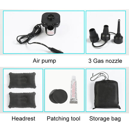 Universal Car Travel Inflatable Mattress Air Bed Camping Back Seat Couch, Size: 90 x 135cm