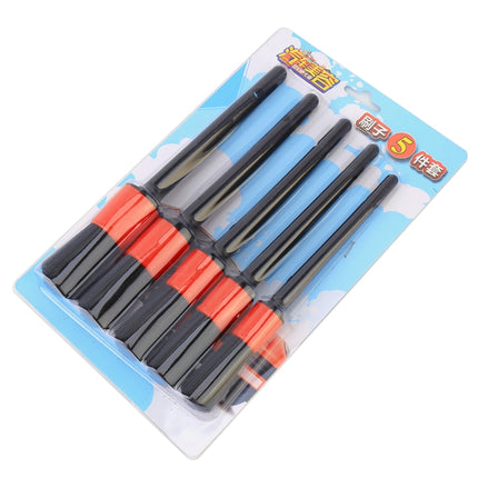 5 PCS Clean Tool Dirt Duster Brush for Car Air Outlet, 5pcs Air Outlet Duster Brush
