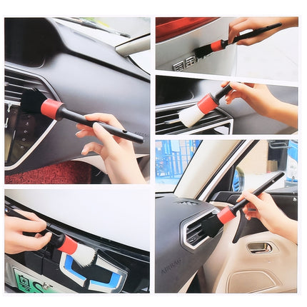 5 PCS Clean Tool Dirt Duster Brush for Car Air Outlet, 5pcs Air Outlet Duster Brush
