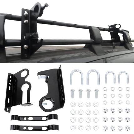 Car Styling Roof Rack Holder Agriculture Hoe Shovel Bracket Outside Tool Holder, Agriculture Hoe Shovel Bracket