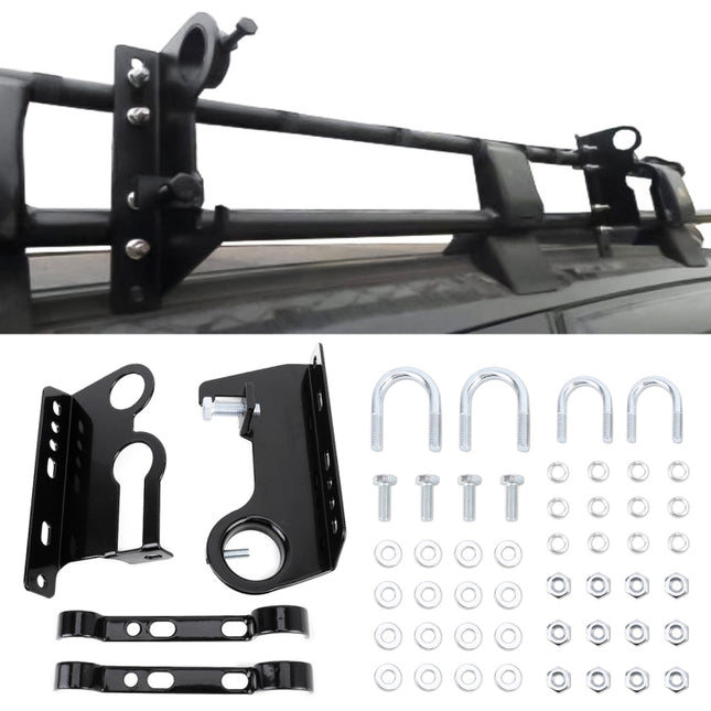 Car Styling Roof Rack Holder Agriculture Hoe Shovel Bracket Outside Tool Holder, Agriculture Hoe Shovel Bracket