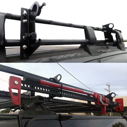 Car Styling Roof Rack Holder Agriculture Hoe Shovel Bracket Outside Tool Holder, Agriculture Hoe Shovel Bracket