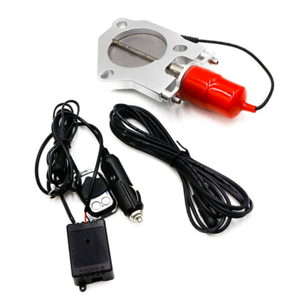 Stainless Steel Car Remote Control Electric Exhaust Valve Pipe Set, Size: 3 inch, YC100414