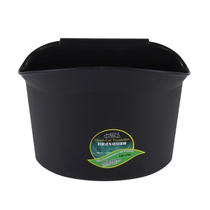2.0L LW-1795 Universal Open Car Trash Bin with Hanger Clip