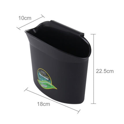 2.0L LW-1795 Universal Open Car Trash Bin with Hanger Clip