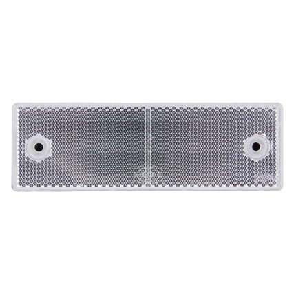 10 PCS Car Rear Bumper Warning Plastic Reflector and Sign