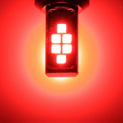 2 PCS 1157 DC9-16V / 3.5W Car Auto Brake Lights 12LEDs SMD-ZH3030 Lamps, with Constant Current