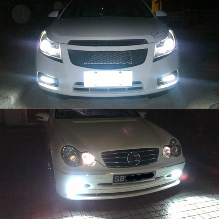 2 PCS 9006 DC9-16V / 3.5W / 6000K / 320LM Car Auto Fog Light 12LEDs SMD-ZH3030 Lamps, with Constant Current