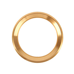 Aluminium Alloy Steering Wheel Decoration Ring Cover Sticker for BMW