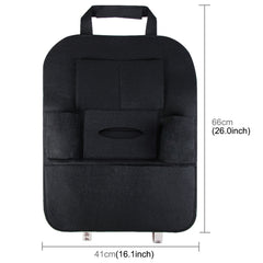 KANEED Auto Car Backseat Organizer Multi-Pocket Travel Storage Bag for Sunglass Phone Tissue Beverage Drink Can, UK Stock Storage Bag, Storage Bag, US Stock Storage Bag