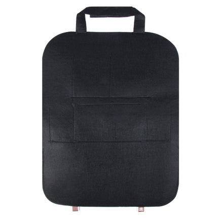 KANEED Auto Car Backseat Organizer Multi-Pocket Travel Storage Bag for Sunglass Phone Tissue Beverage Drink Can