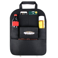 KANEED Auto Car Backseat Organizer Multi-Pocket Travel Storage Bag for Sunglass Phone Tissue Beverage Drink Can, UK Stock Storage Bag, Storage Bag, US Stock Storage Bag
