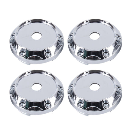 4 PCS Metal Car Styling Accessories Car Emblem Badge Sticker Wheel Hub Caps Centre Cover, Wheel Hub Caps C