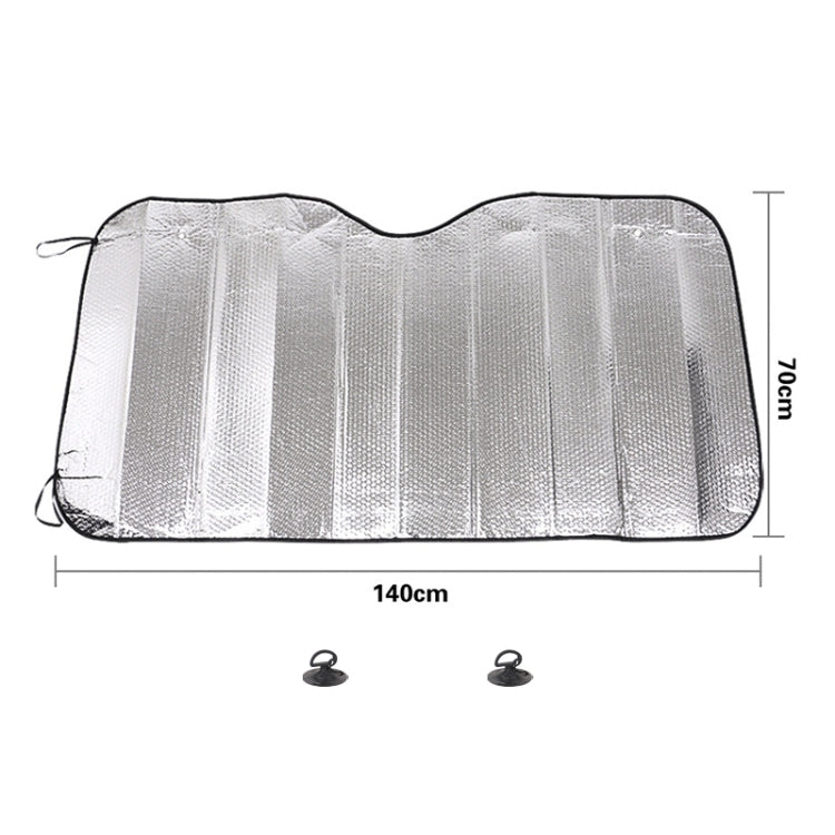 General Purpose Epe Car Sun Visor Before The File, Size: 140cm x 70cm