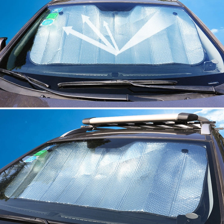General Purpose Epe Car Sun Visor Before The File, Size: 140cm x 70cm