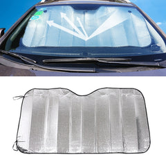 General Purpose Epe Car Sun Visor Before The File, Size: 140cm x 70cm