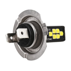 2 PCS H7 DC9-16V / 3.5W / 6000K / 320LM Car Auto Fog Light 12LEDs SMD-ZH3030 Lamps, with Constant Current
