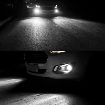 2 PCS H7 DC9-16V / 3.5W / 6000K / 320LM Car Auto Fog Light 12LEDs SMD-ZH3030 Lamps, with Constant Current