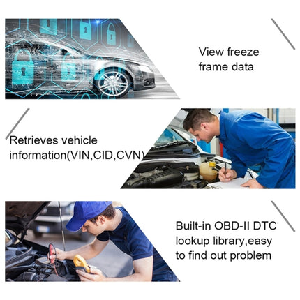 AUTOPHIX OM123 Car Portable OBD2 Scanner Car Diagnostic Tool OBD 2 Automotive Scanner EOBD Code Reader