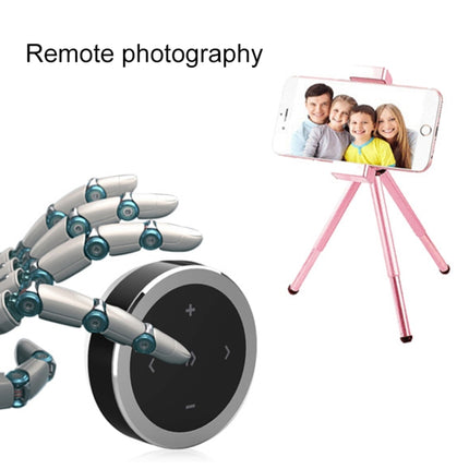 Car Wireless Bluetooth Controller Mobile Phone Multimedia Multi-functional Steering Wheel Remote Controller