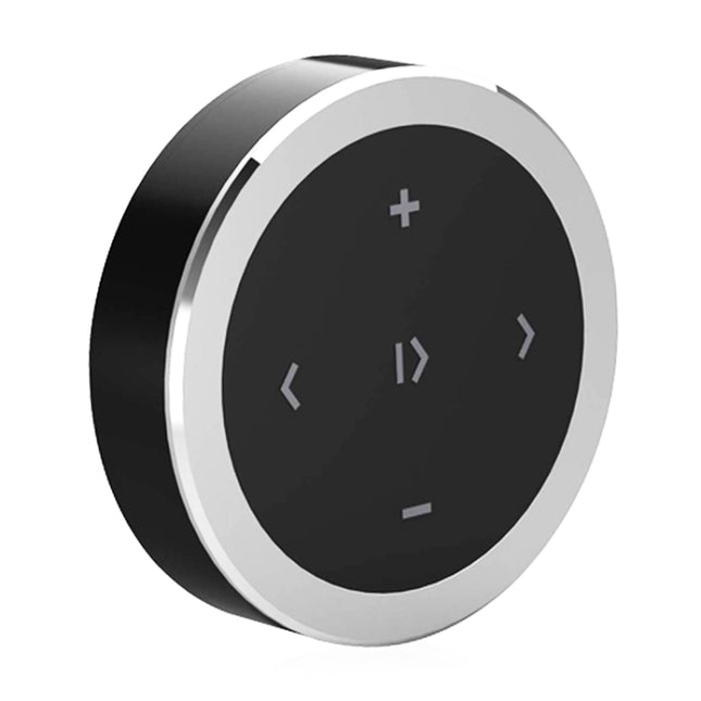 Car Wireless Bluetooth Controller Mobile Phone Multimedia Multi-functional Steering Wheel Remote Controller, RXW-1 (Silver), RXW-1 (Black)