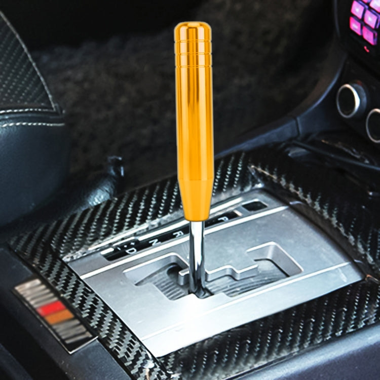 Universal Long Strip Shape Car Gear Shift Knob Modified Shifter Lever Knob, Length: 18cm