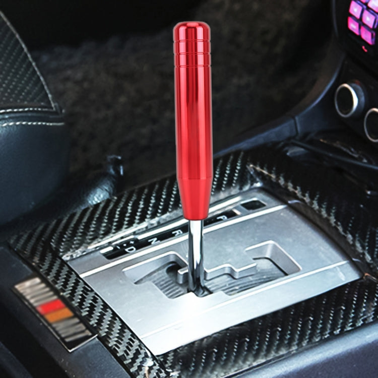 Universal Long Strip Shape Car Gear Shift Knob Modified Shifter Lever Knob, Length: 18cm