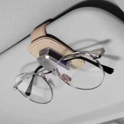 Car Multi-functional Sunglasses Clip Holder