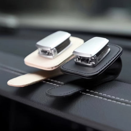 Car Multi-functional Sunglasses Clip Holder