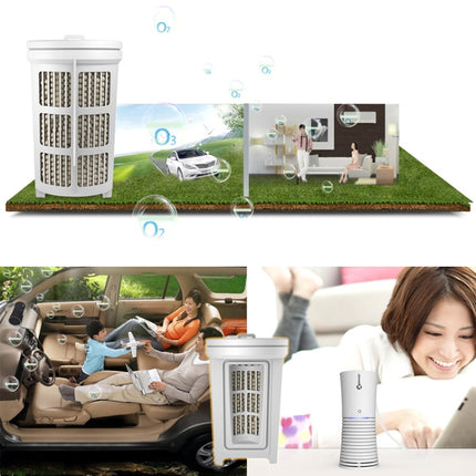 XPower M8 Car Air Purifier Filter + Filter Element for XPower X8 Nano Air Purifier, XPower X8 Nano Air Purifier