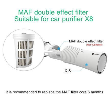 XPower M8 Car Air Purifier Filter + Filter Element for XPower X8 Nano Air Purifier, XPower X8 Nano Air Purifier