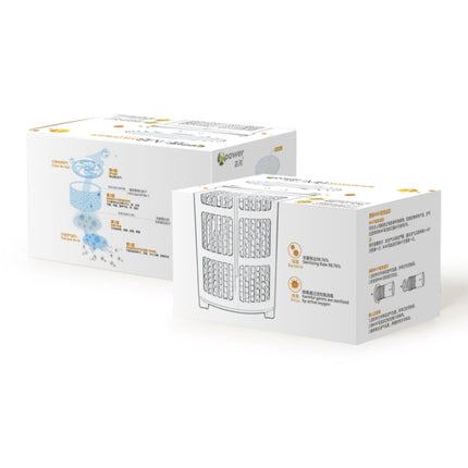 XPower M8 Car Air Purifier Filter + Filter Element for XPower X8 Nano Air Purifier, XPower X8 Nano Air Purifier