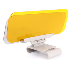 2 in 1 HD Car Anti-Glare Dazzling  Day Night Vision Driving Mirror Sun Visors, 2 in 1