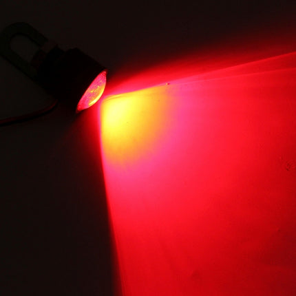 2 PCS 12V 3W  Eagle Eyes LED Strobe Light For Motorcycle ，Wire Length: 90cm