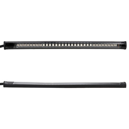 5W 12V 300LM Red+Yellow Light 32 LED Brake lights For Motorcycle, Cable Length:50cm