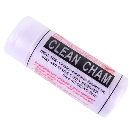 Car Multi-function Super Absorption Clean Cham,Size 43 x 32 x 0.2cm,Random Color Delivery, 43 x 32 x 0.2cm