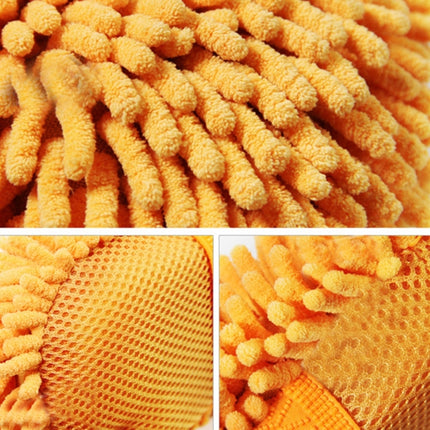 KANEED Ultrafine Fiber Chenille Anthozoan Car Washing Gloves Multi-functional Magic Car Brush (Random Color Delivery), Car Washing Gloves, UK Stock Car Washing Gloves, US Stock Car Washing Gloves