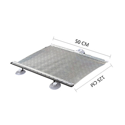 Foldable Car Insulation Curtain, Size: 125 x 50cm