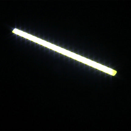 2 PCS 6W 400 LM 6000K DRL COB White Light Bar Car Light Source Waterproof Daytime Running Lights, DC 12V