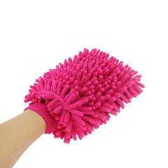 KANEED Microfiber Dusting Mitt Car Window Washing Home Cleaning Cloth Duster Towel Gloves (Random Color Delivery), Microfiber Dusting Mitt, UK Stock Microfiber Dusting Mitt, US Stock Microfiber Dusting Mitt