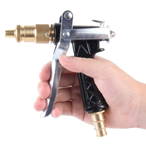 KANEED High Pressure Pure Copper Hose Nozzle Sprayer for Car Washing Garden/Lawn Watering Room/Deck/Floor Cleaning Support Adjustable Water Flow, Pure Copper Hose Nozzle Sprayer, UK Stock Pure Copper Hose Nozzle Sprayer���������������������������������...