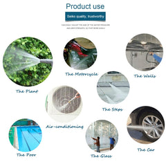 KANEED High Pressure Pure Copper Hose Nozzle Sprayer for Car Washing Garden/Lawn Watering Room/Deck/Floor Cleaning Support Adjustable Water Flow, Pure Copper Hose Nozzle Sprayer, UK Stock Pure Copper Hose Nozzle Sprayer���������������������������������...